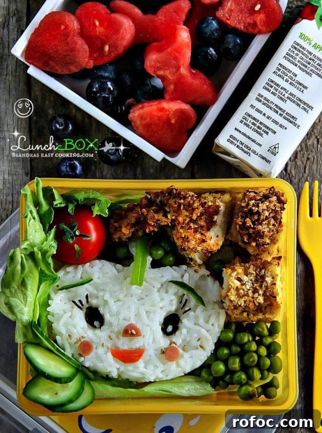 Oven-Baked Panko Chicken Lunch Box Recipes 2 Lunch Box: Baked Panko Chicken