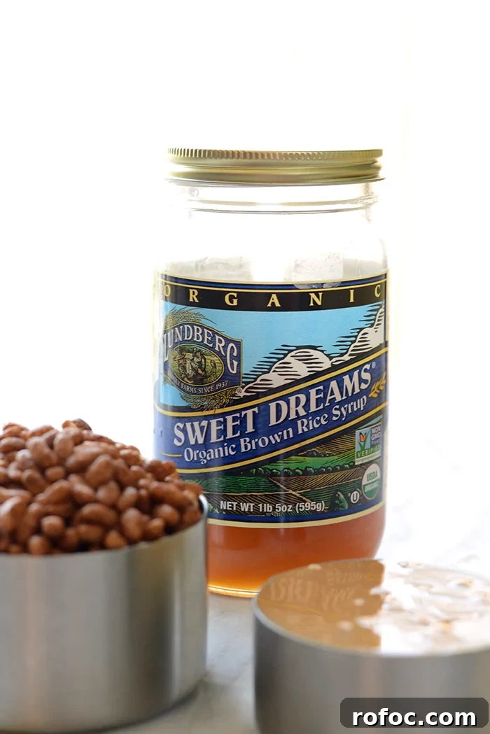 All you need are 3 wholesome ingredients to make these delicious chocolate peanut butter brown rice crispy treats, a dessert the entire family will love! 