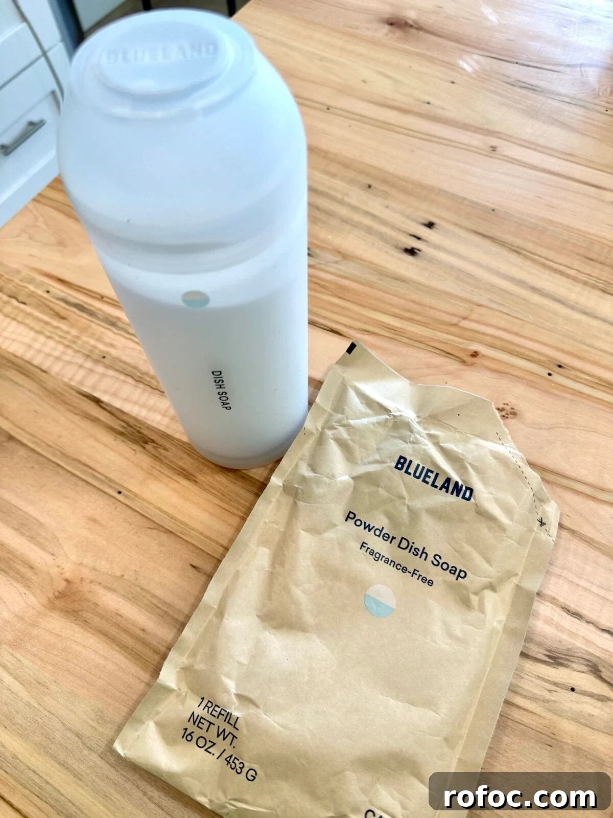 Blueland Review: Are Their Cleaning Products Effective, Safe, and Eco-Friendly? 9 Dish soap