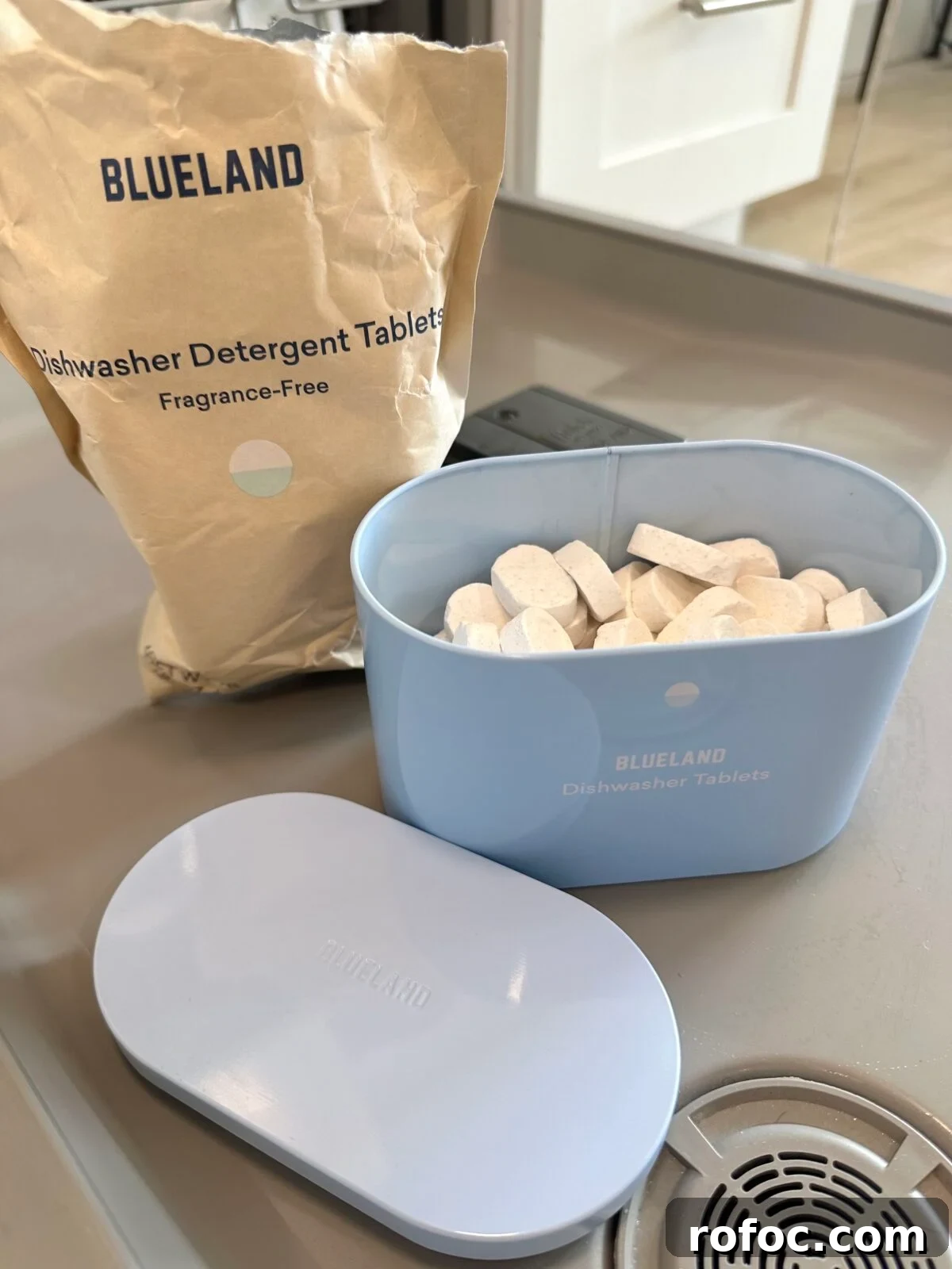 Blueland Review: Are Their Cleaning Products Effective, Safe, and Eco-Friendly? 11 Dishwasher tablets