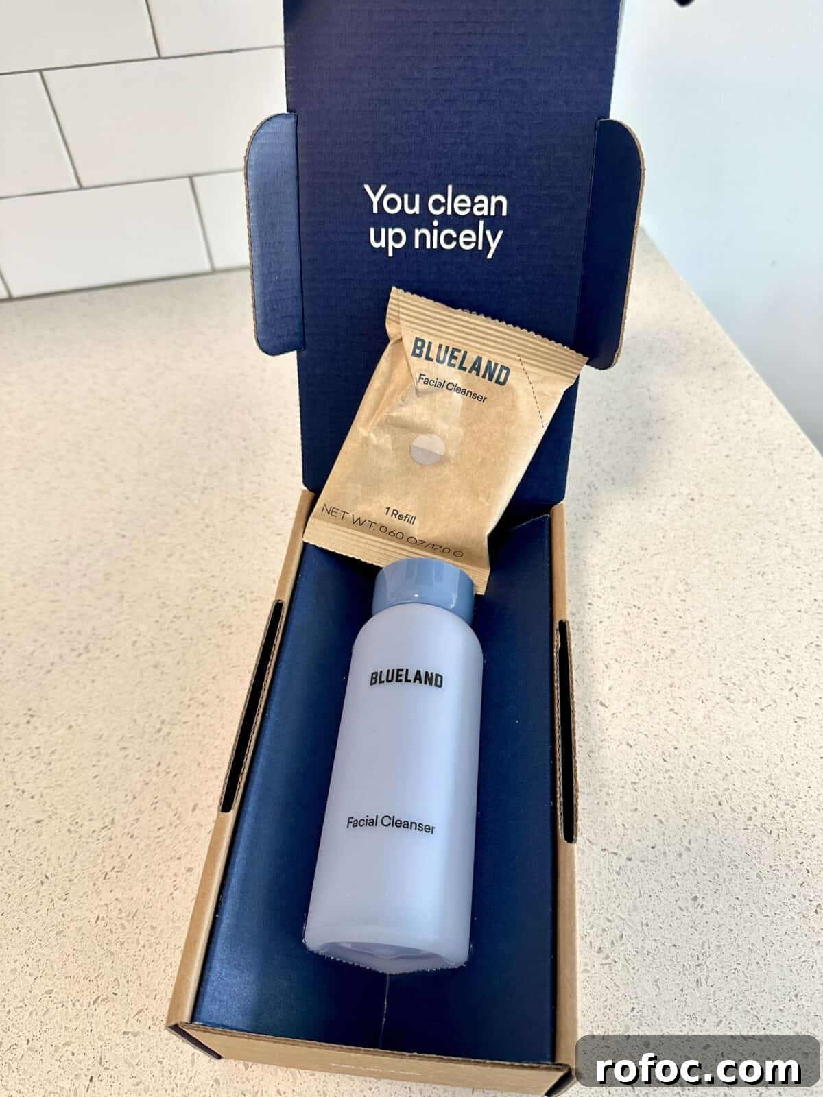 Blueland Review: Are Their Cleaning Products Effective, Safe, and Eco-Friendly? 14 Facial cleanser