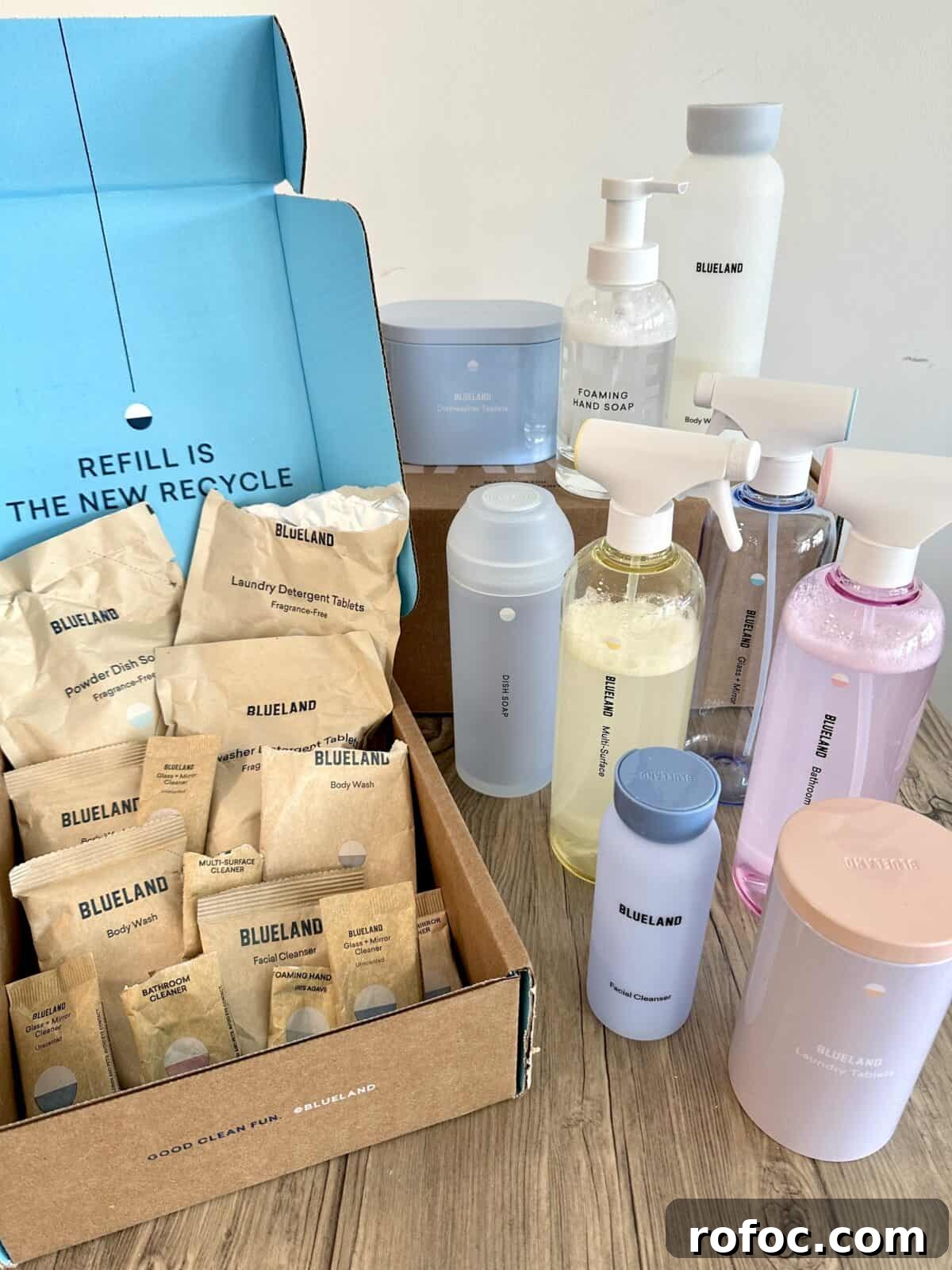 Blueland Review: Are Their Cleaning Products Effective, Safe, and Eco-Friendly? 4 Blueland cleaning products