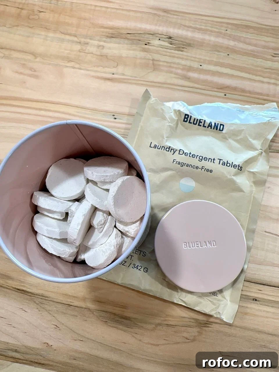 Blueland Review: Are Their Cleaning Products Effective, Safe, and Eco-Friendly? 6 Laundry pods