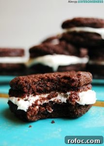 Allergy-Friendly Gluten-Free Vegan Brownies (Dairy & Egg Free) 11 Allergy-friendly Homemade Oreo Recipe by AllergyAwesomeness.com