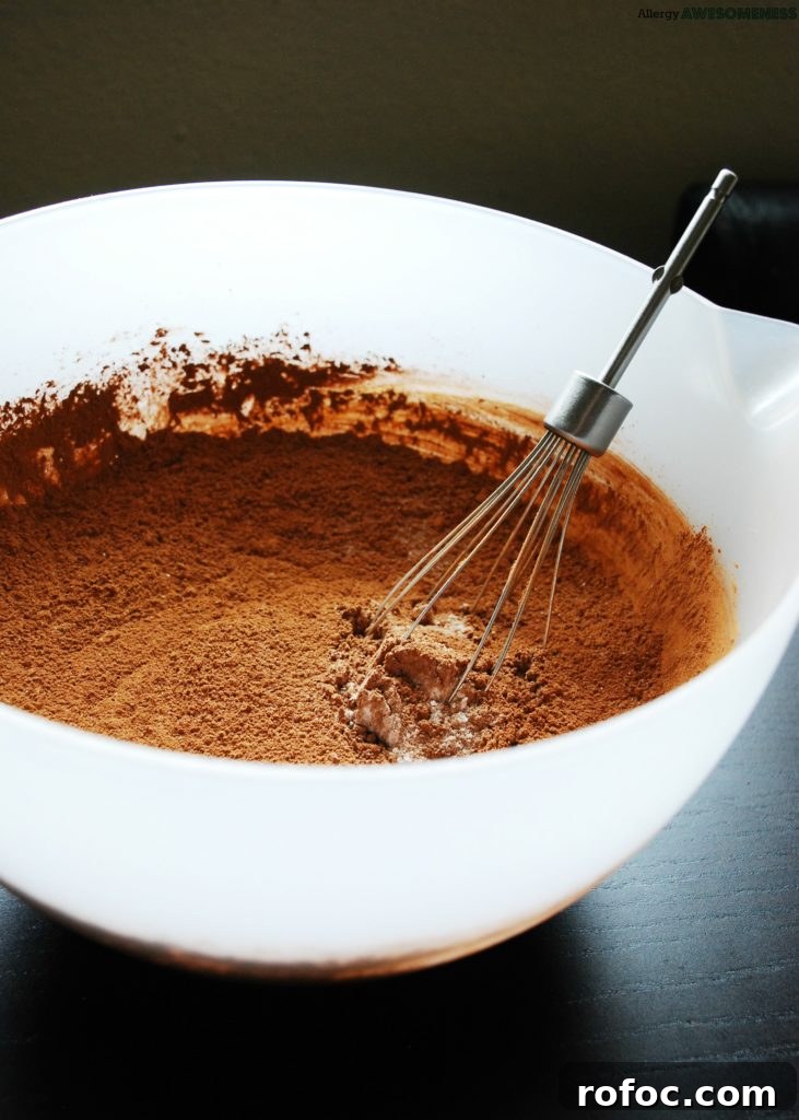 Dairy-free egg-free brownies. Dessert recipe by AllergyAwesomeness.com