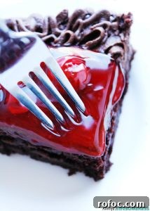 Allergy-Friendly Gluten-Free Vegan Brownies (Dairy & Egg Free) 9 Gluten-free Vegan Cherry Chocolate Cake. Dessert recipe by AllergyAwesomeness.com
