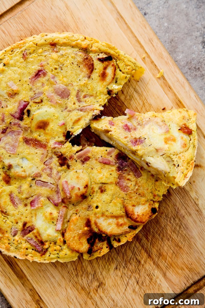 Vegan Spanish Omelette Recipe — Plant-Based Tortilla de Patatas 2 Vegan Spanish Omelette