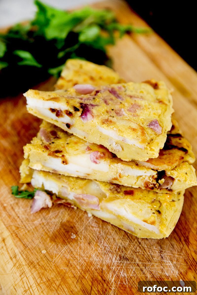 Vegan Spanish Omelette Recipe — Plant-Based Tortilla de Patatas 3 Vegan Spanish Omelette