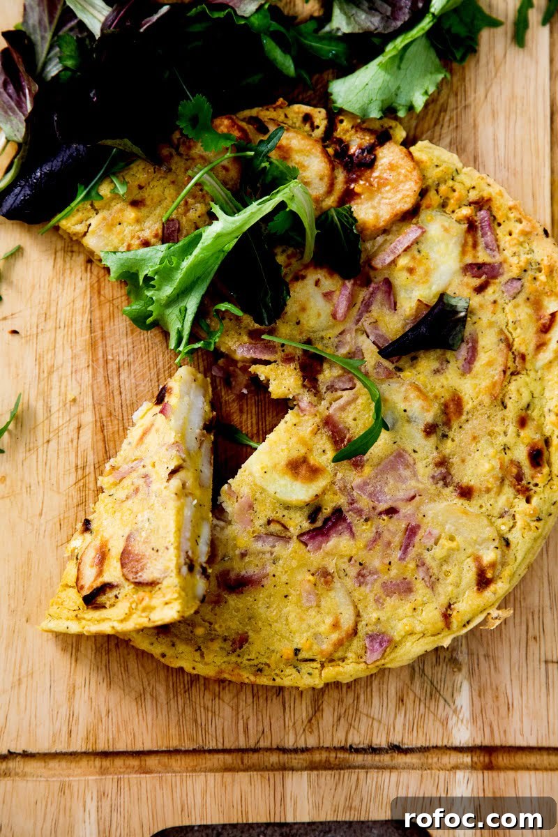 Vegan Spanish Omelette Recipe — Plant-Based Tortilla de Patatas 4 Spanish Omelette (Vegan + GF)