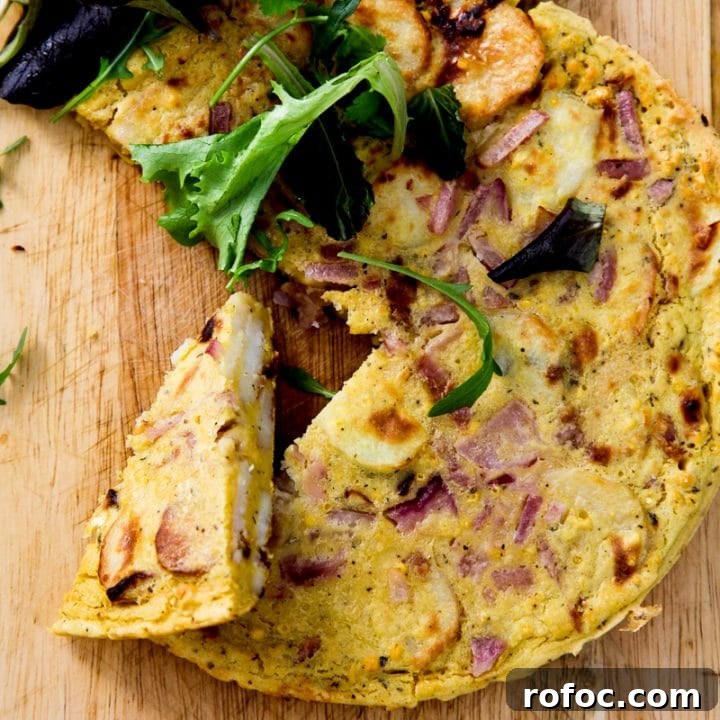 Spanish Omelette (Vegan + GF)