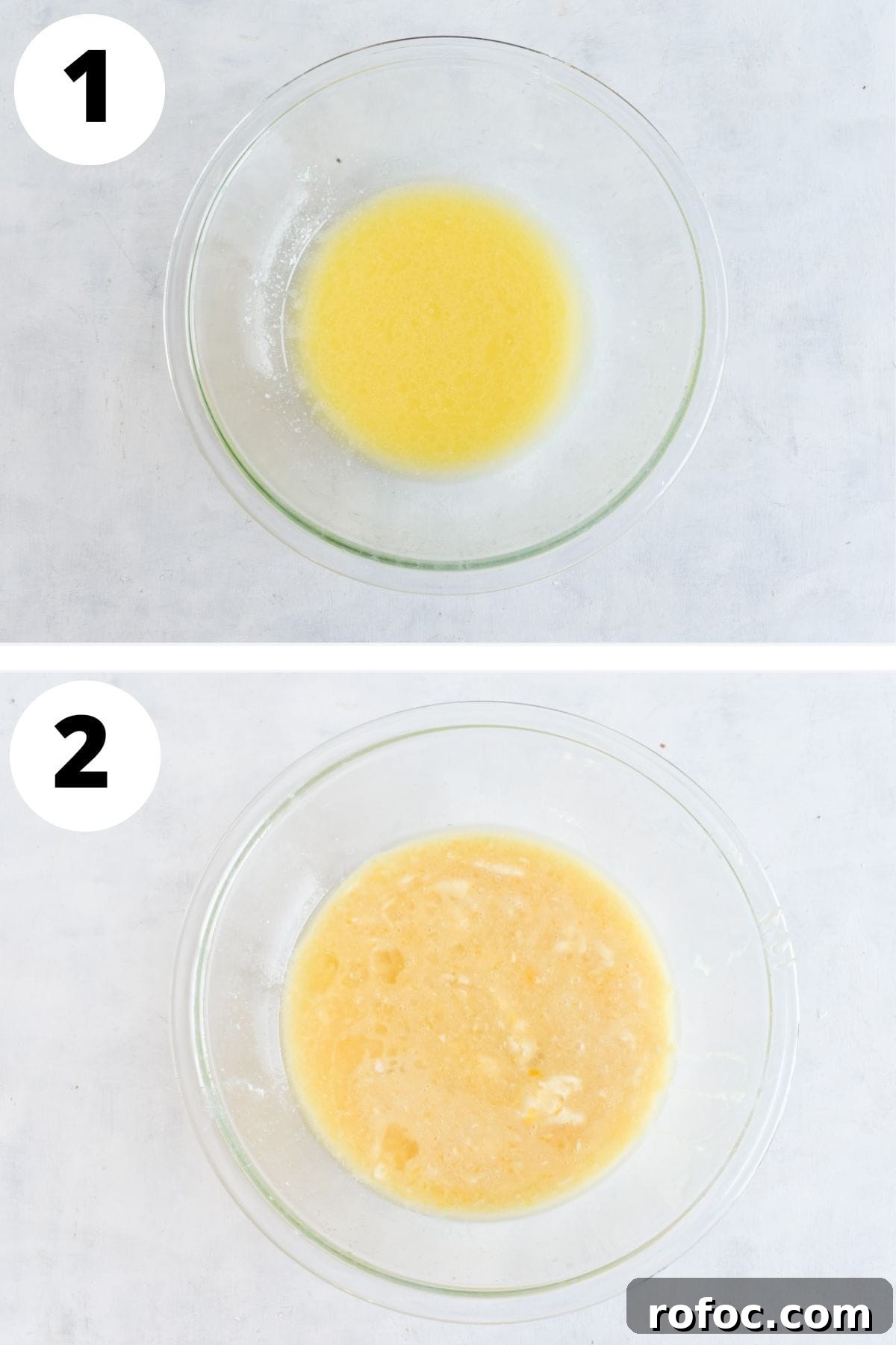 Sourdough Discard Cornbread Recipe: Tangy, Tender & Crispy 5 cornbread batter in bowl.