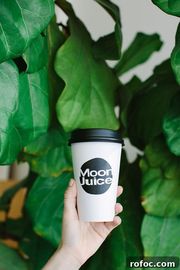 Mixing Moon Juice: Creative Recipes and Cocktail Ideas 5 Moon Juice coffee