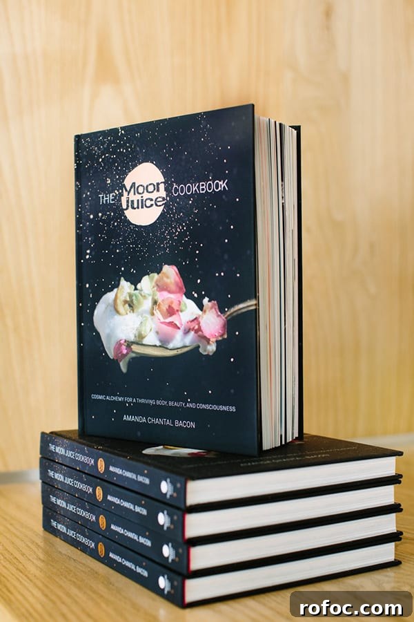 Mixing Moon Juice: Creative Recipes and Cocktail Ideas 8 Moon juice cookbook