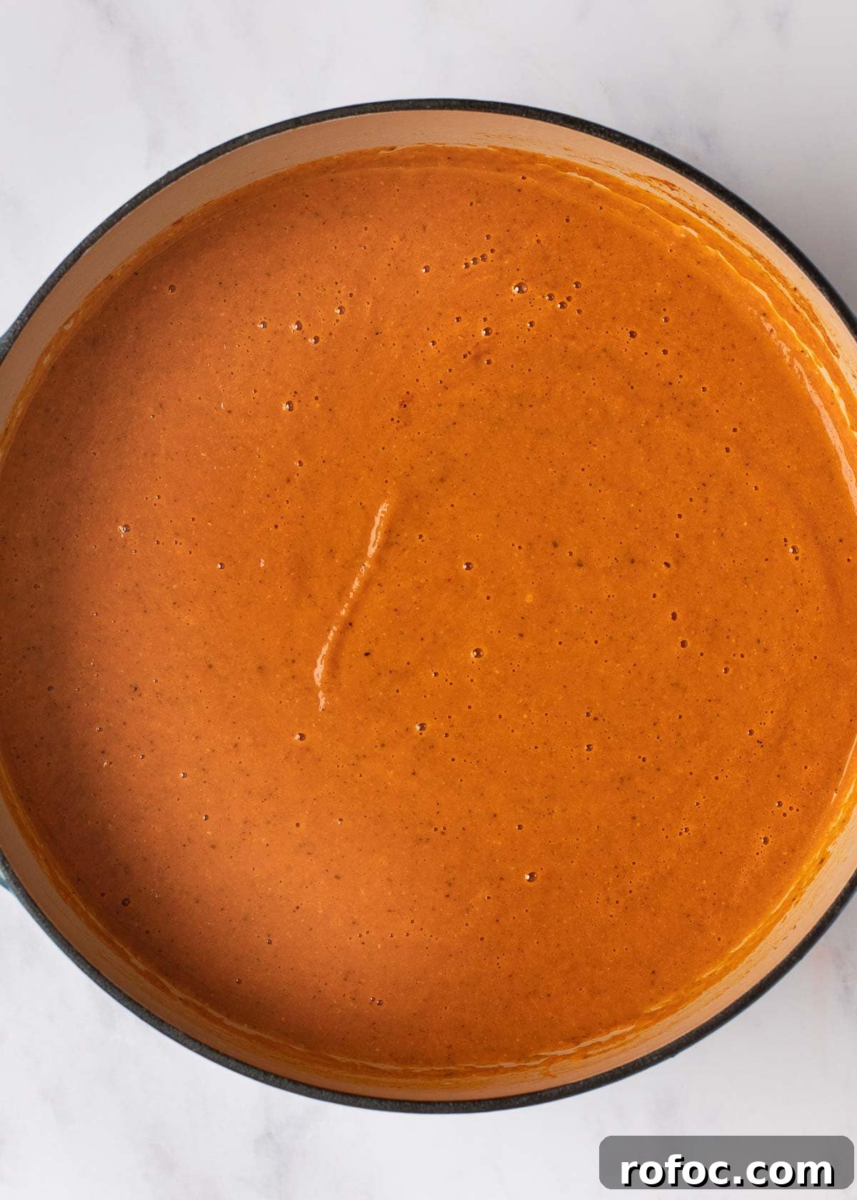 Simple Homemade Tomato Soup Recipe for Rich Flavor 8 blended tomato soup