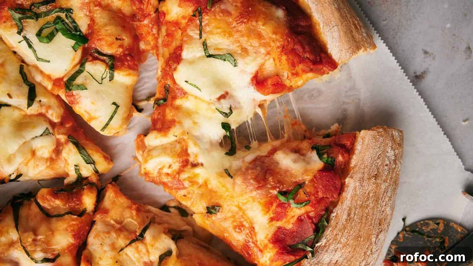 35 Gameday Recipes That Always Crowd-Pleasers Love 32 A quick and easy pizza recipe on a white plate.