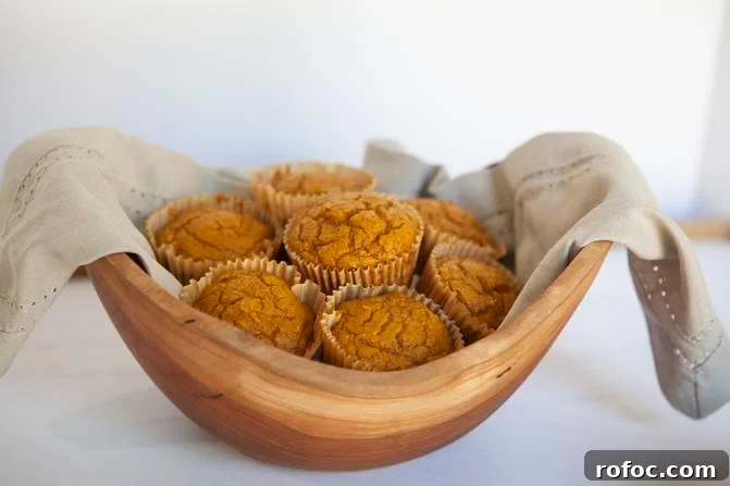 10 Indulgent WeightWatchers Dessert Recipes with Points 11 WW 3 ingredient muffins in basket