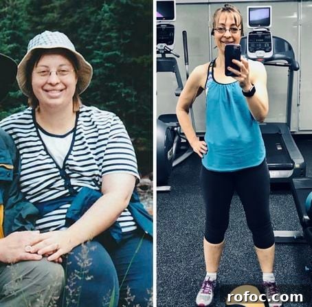 10 Indulgent WeightWatchers Dessert Recipes with Points 14 Sara Borgstede Before after 100 pound weight loss
