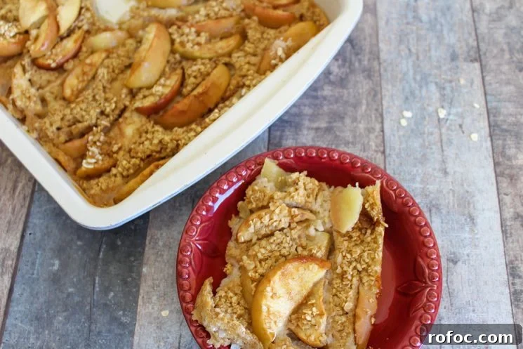 10 Indulgent WeightWatchers Dessert Recipes with Points 9 Weight Watchers Apple Crisp