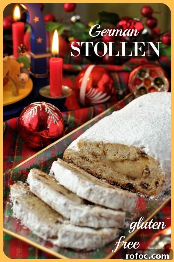 Quarkstollen: A Faster Take on Classic German Christmas Stollen 7 Stollen Pinterest Banner