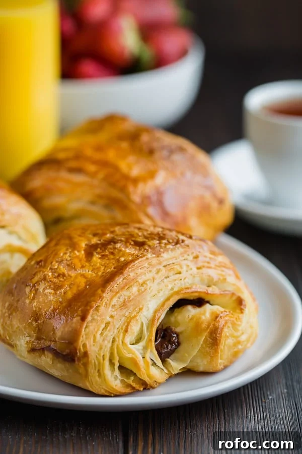 Classic Pain au Chocolat Recipe: How to Make Flaky Chocolate Croissants 2 Bakery-style pain au chocolat from scratch