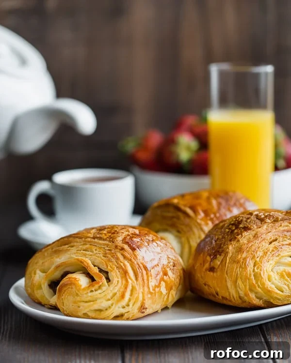 Classic Pain au Chocolat Recipe: How to Make Flaky Chocolate Croissants 11 Step by step tutorial for flaky chocolate croissants