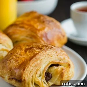 Classic Pain au Chocolat Recipe: How to Make Flaky Chocolate Croissants 12 img 23649 11