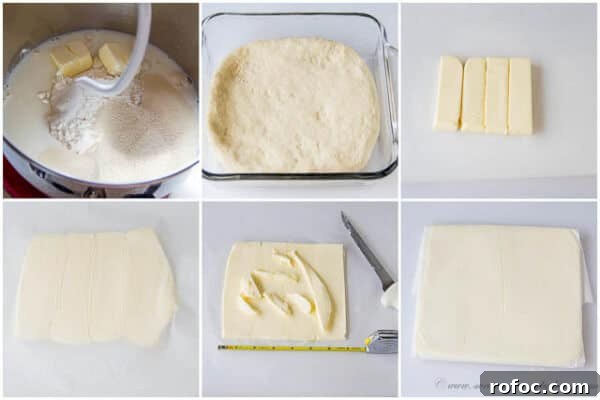 Classic Pain au Chocolat Recipe: How to Make Flaky Chocolate Croissants 5 Dough on Day 1