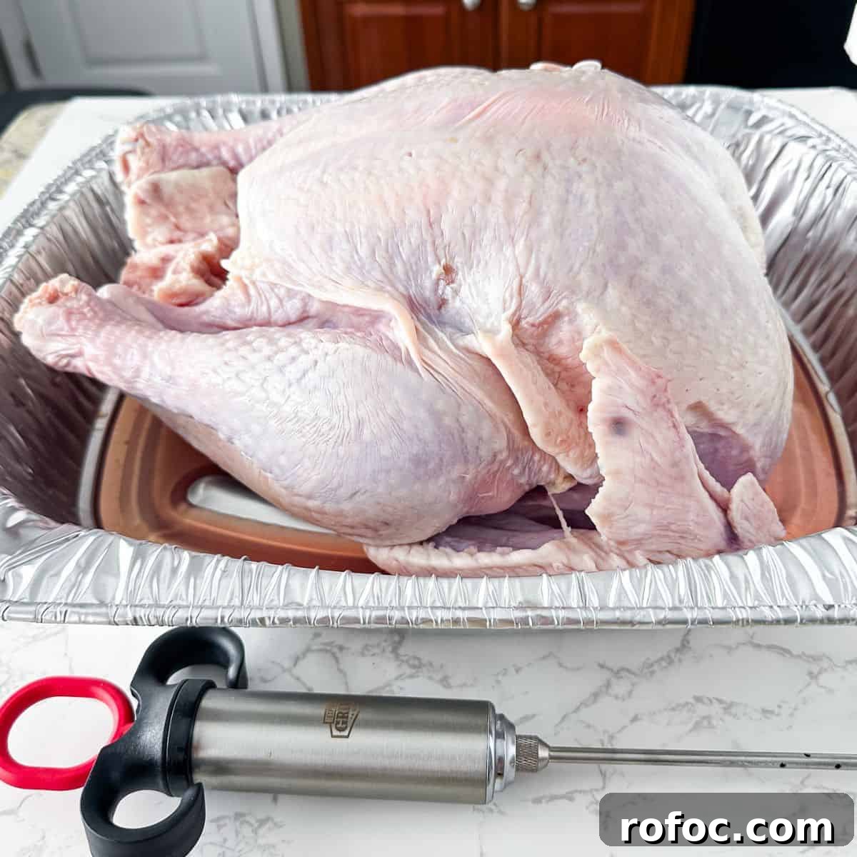 Savory Turkey Injection Recipe for Juicy, Flavorful Roasts 8 Turkey injection supplies.