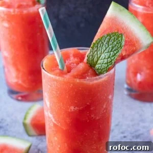 Refreshing Watermelon Cooler Recipe for Summer Entertaining 2 Watermelon Drink featured image