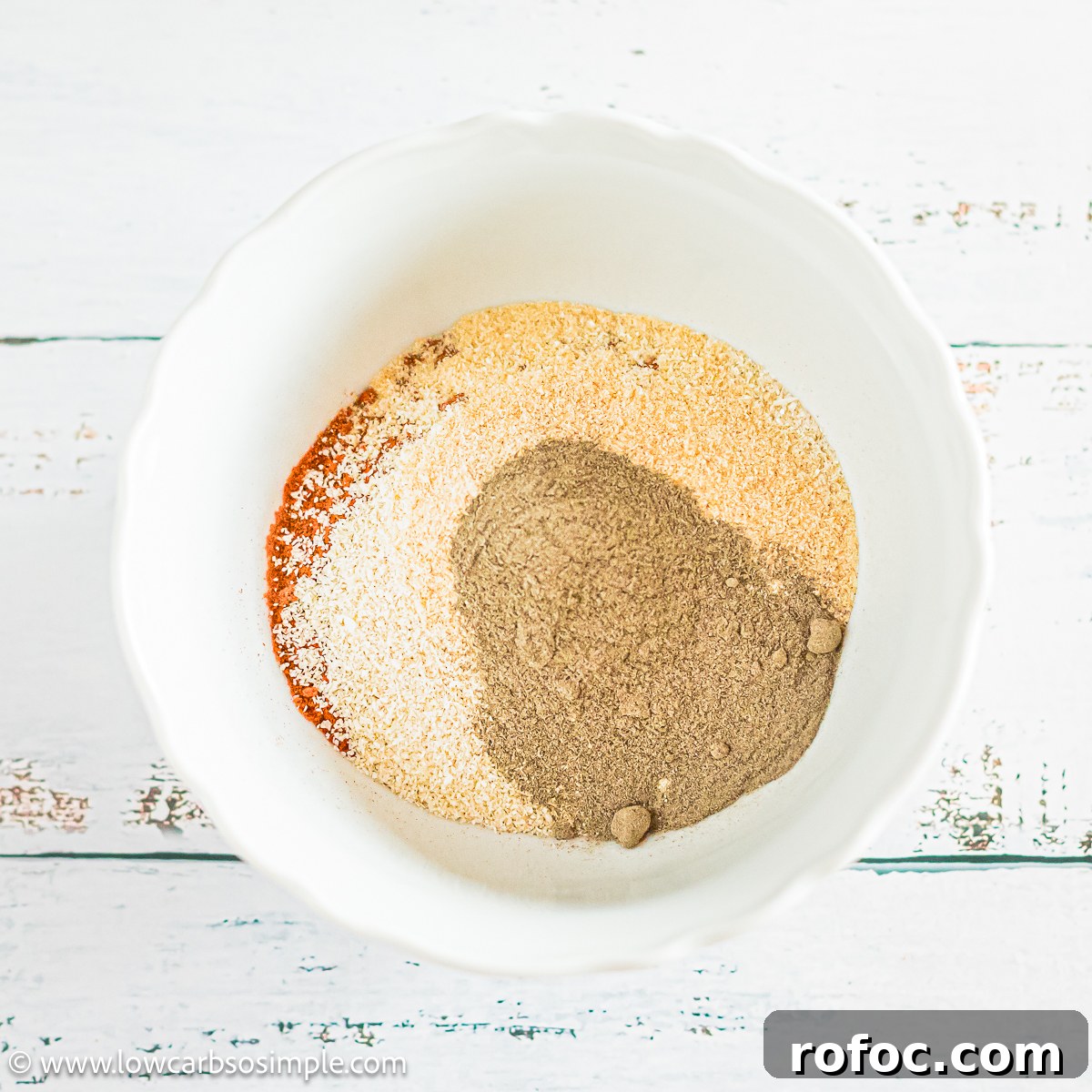 Ultimate Homemade Seasoning Blend for Every Dish 5 All Ingredients in a Bowl | Low-Carb, So Simple