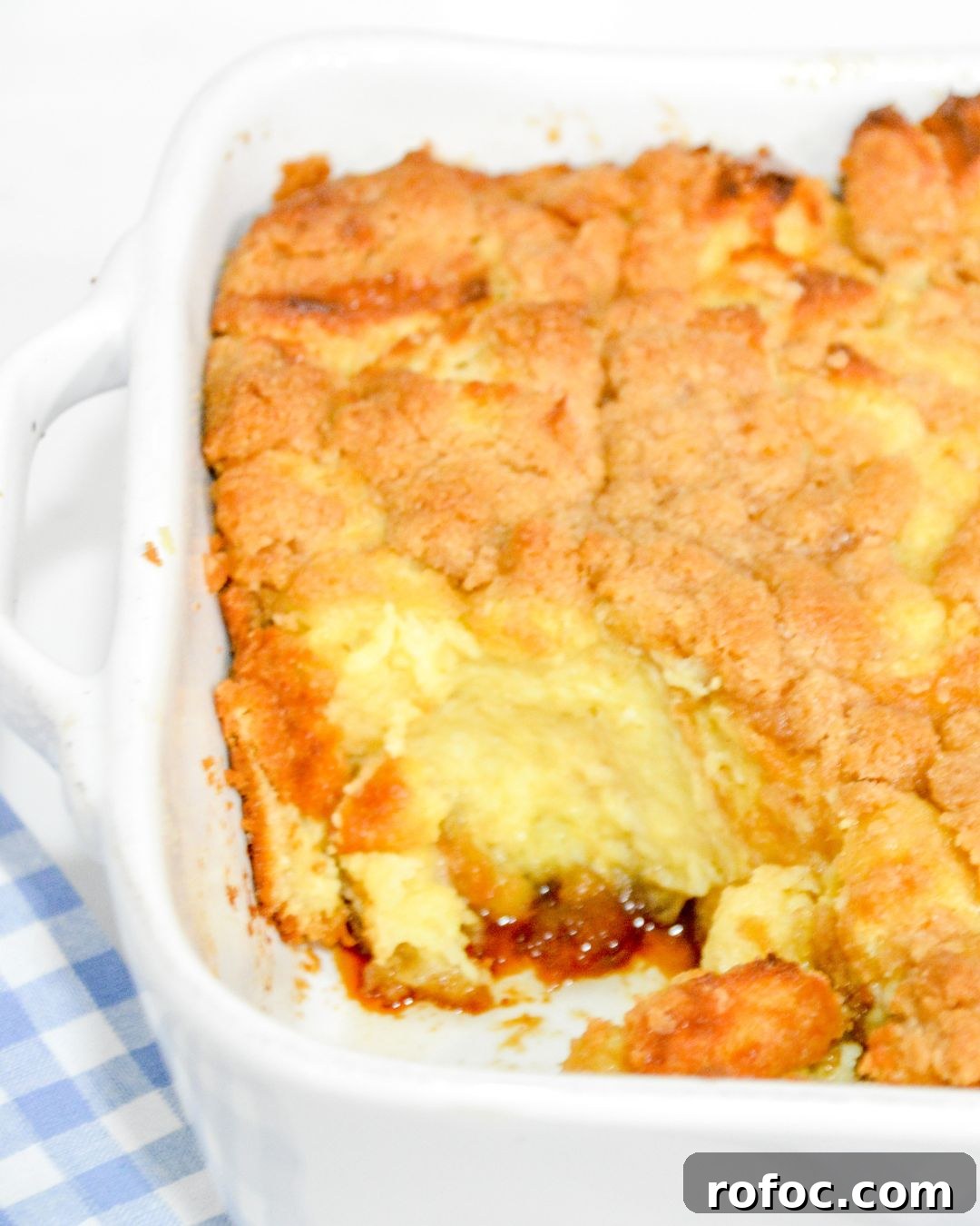 Overnight Baked French Toast Casserole with Maple Glaze 9 This oven-baked French toast casserole is crisp on top, custardy inside, and perfect for brunch or holidays.