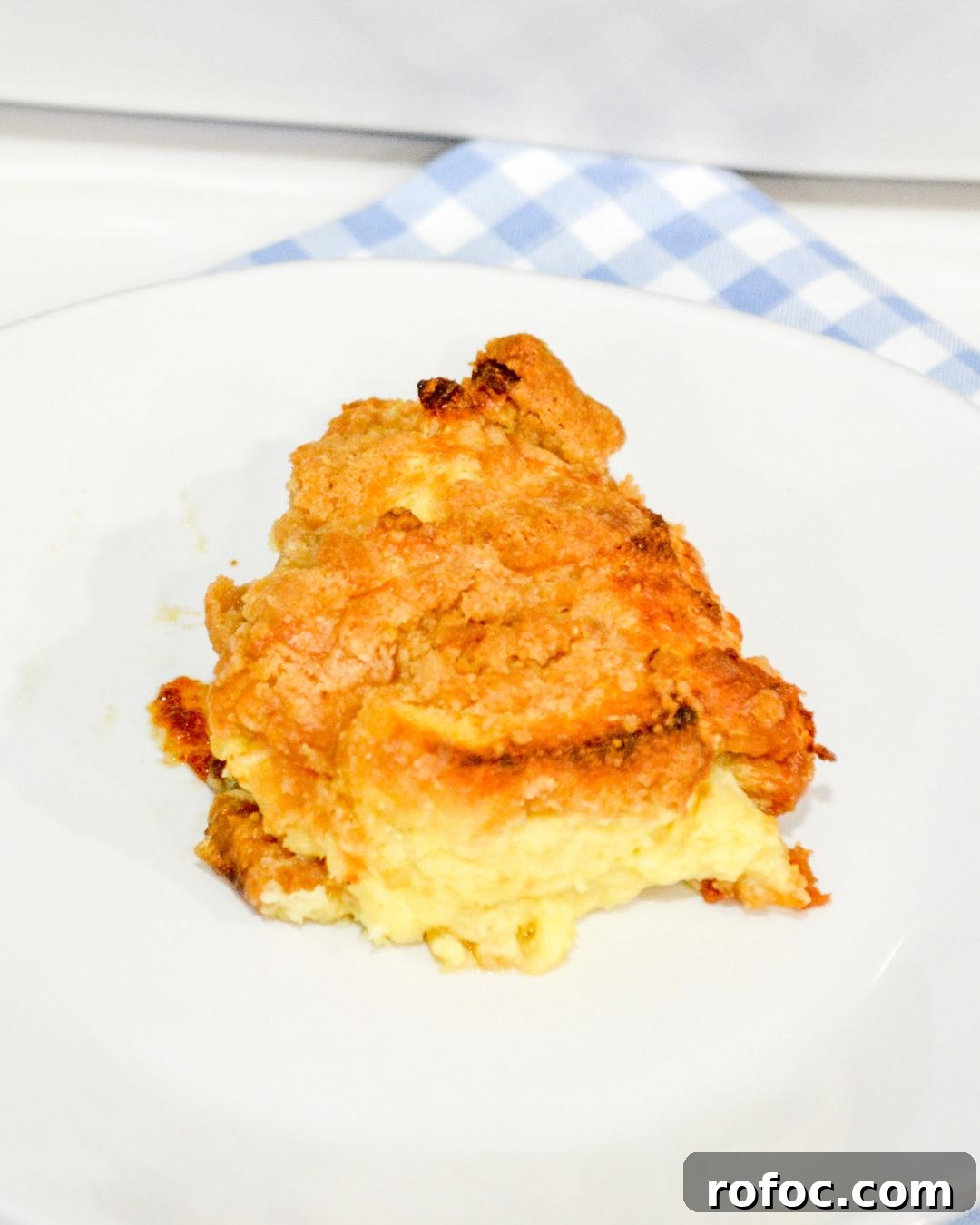Overnight Baked French Toast Casserole with Maple Glaze 3 This oven-baked French toast casserole is crisp on top, custardy inside, and perfect for brunch or holidays. Make it ahead or bake fresh—simple, cozy, and always a crowd-pleaser!