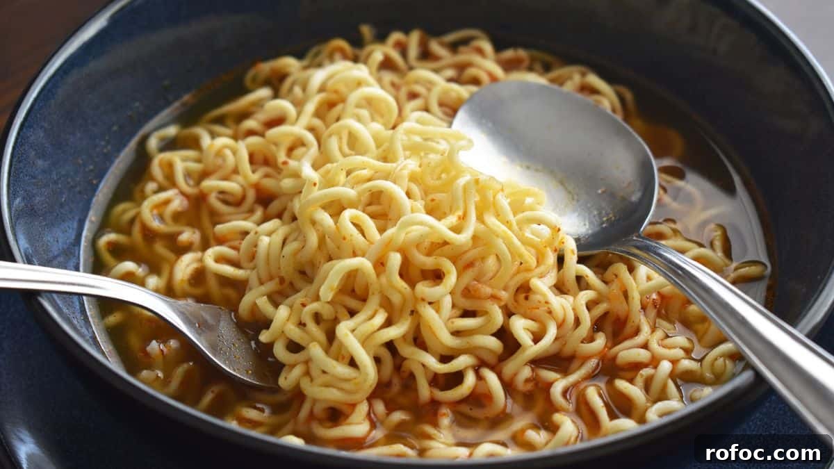 6 Comforting Guilty-Pleasure Foods You Can't Resist 2 Instant Noodles
