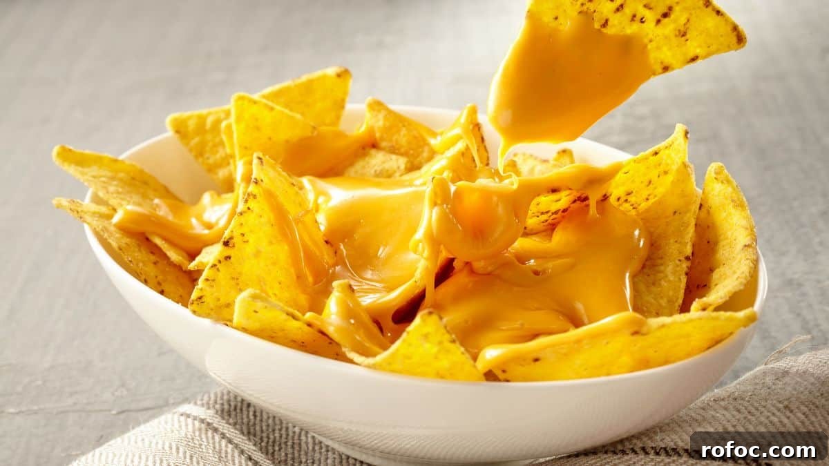 6 Comforting Guilty-Pleasure Foods You Can't Resist 3 cheese nachos