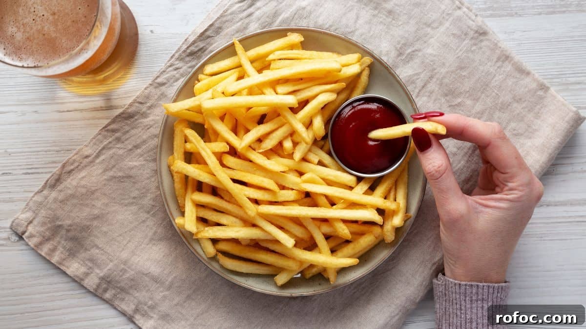 6 Comforting Guilty-Pleasure Foods You Can't Resist 4 Fries