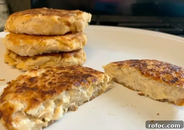 Old Bay Tuna Cakes: Low-Carb, Flavorful Seafood Patties 9 fried tuna cakes