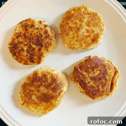 Easy Tuna Cakes - Keto / Low Carb