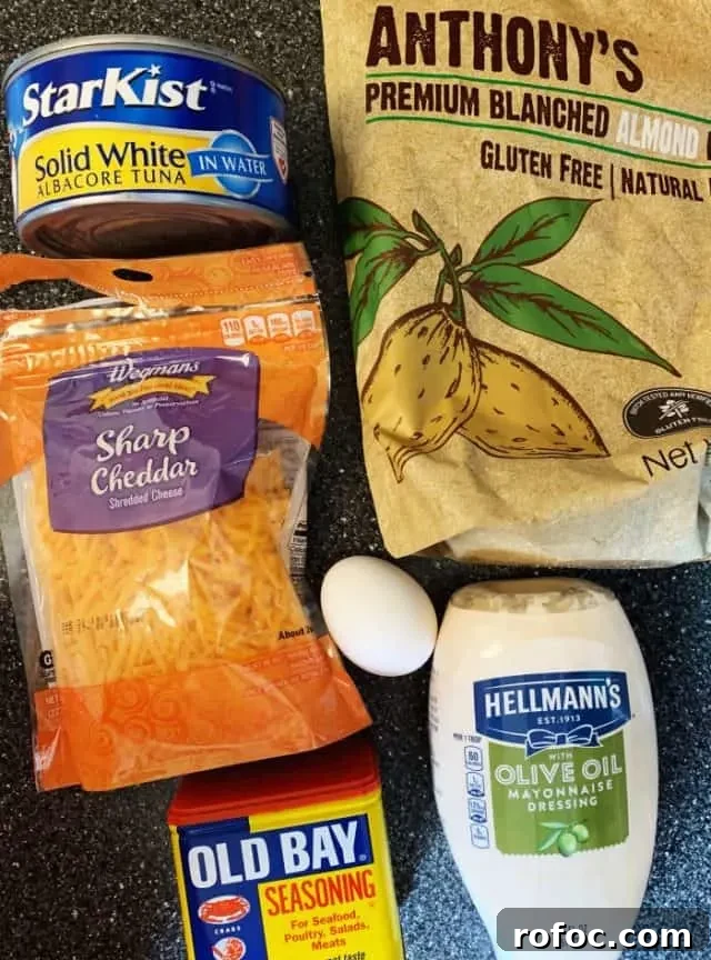 Old Bay Tuna Cakes: Low-Carb, Flavorful Seafood Patties 3 ingredients for keto tuna cakes