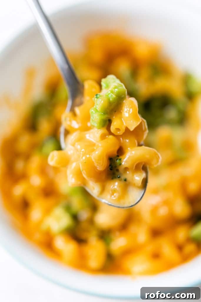 Quick Microwave Mac and Cheese in 5 Minutes 2 pasta with cheese and broccoli