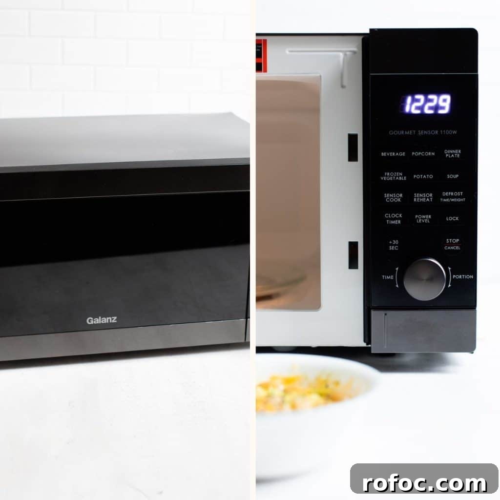 Quick Microwave Mac and Cheese in 5 Minutes 5 microwave