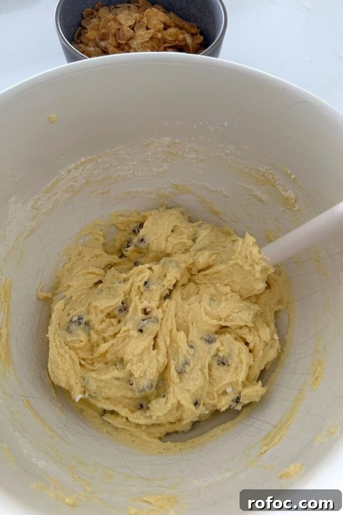 Sourdough Cornflake Raisin Cookies Recipe for Crispy Chewy Cookies 5 img 26880 4