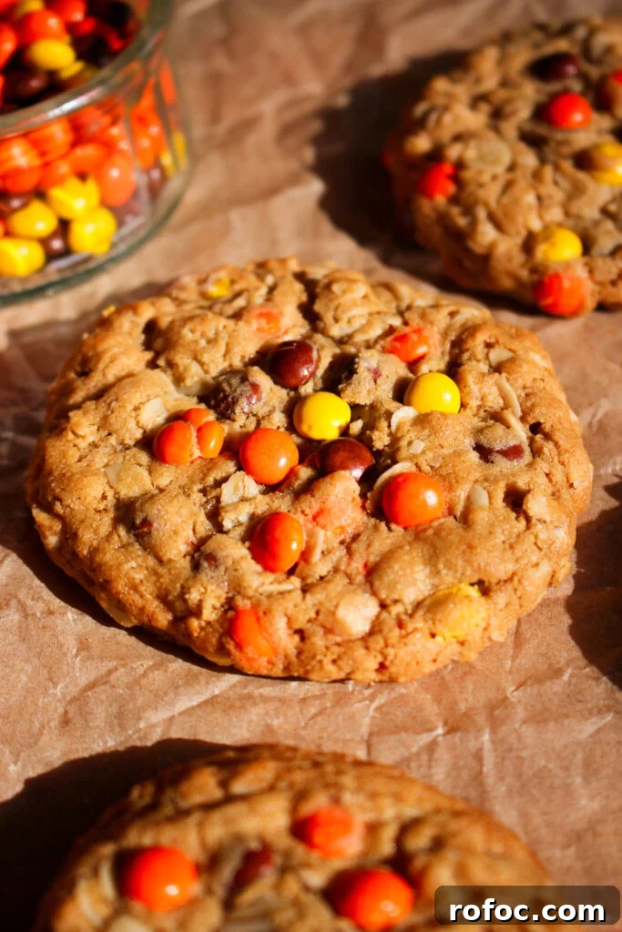 Reese's Peanut Butter Oatmeal Cookie Recipe for Chocolate Lovers 6 img 26886 11