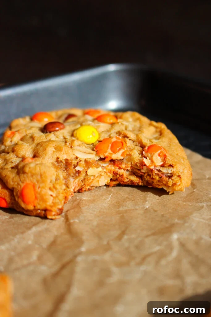 Reese's Peanut Butter Oatmeal Cookie Recipe for Chocolate Lovers 3 img 26886 2