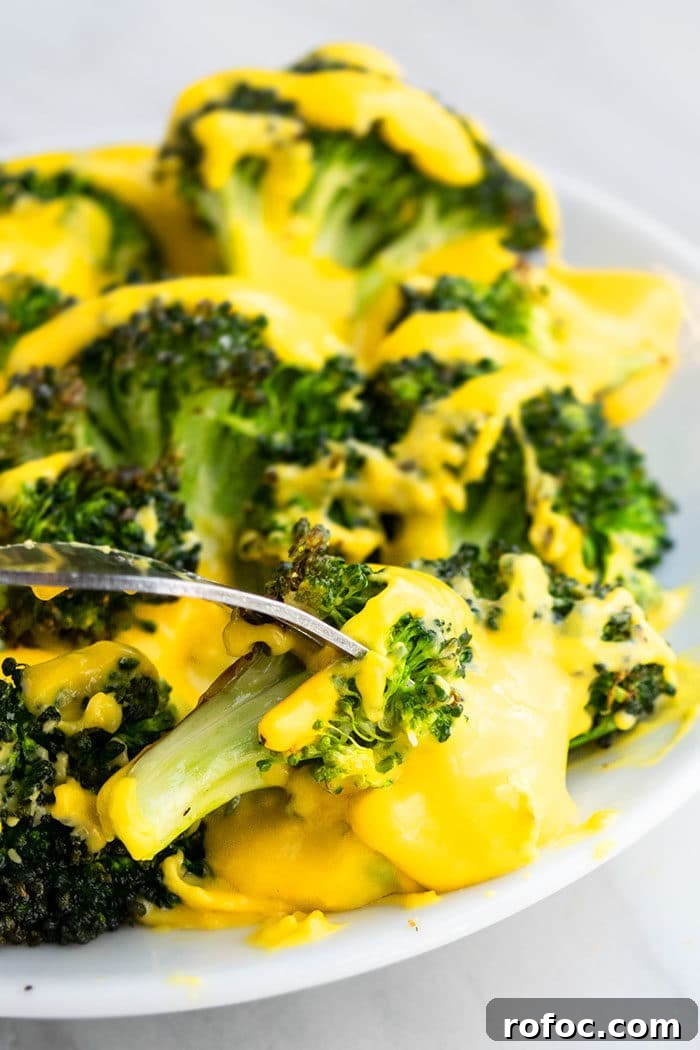 Creamy Broccoli with Cheddar Cheese Sauce Recipe 2 Easy Broccoli With Cheese Recipe