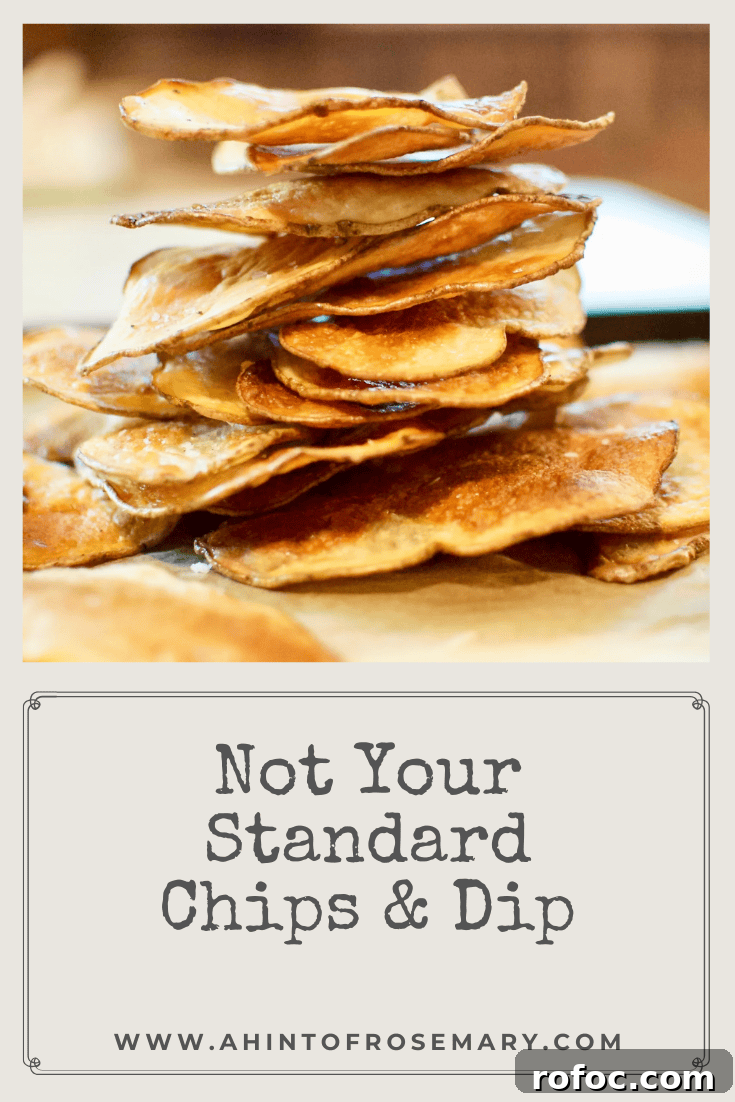 Unique Chips & Dips Recipes to Impress Guests 12 Not Your Standard Chips & Dip