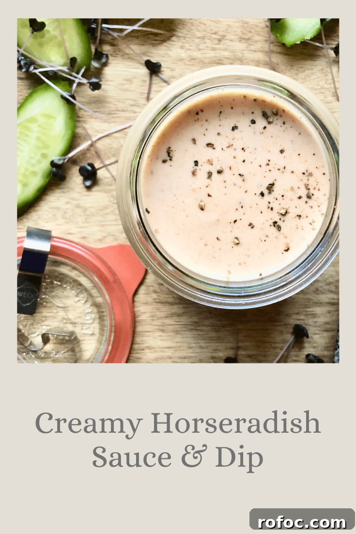 Unique Chips & Dips Recipes to Impress Guests 15 Creamy Horseradish Sauce & Dip