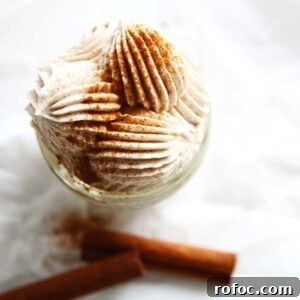 Cinnamon-Spiced Whipped Cream with Cream Cheese Stabilizer 5 Sweet & Spicy Cinnamon Whipped Cream