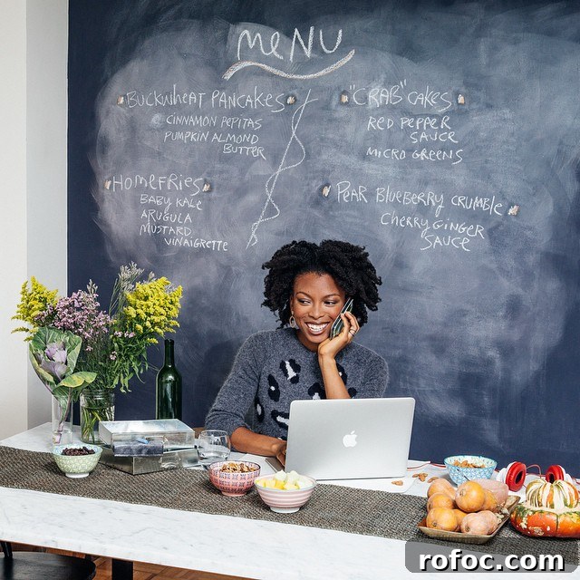 Start a Career as a Personal Chef: Steps, Skills, and Salary Insights 2 Jenné Claiborne Vegan Chef Refinery 29 TJMaxx