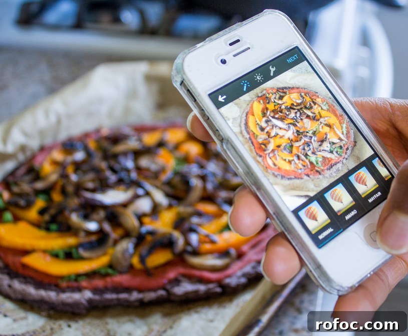 Start a Career as a Personal Chef: Steps, Skills, and Salary Insights 6 Black Bean Crust Pizza on Instagram
