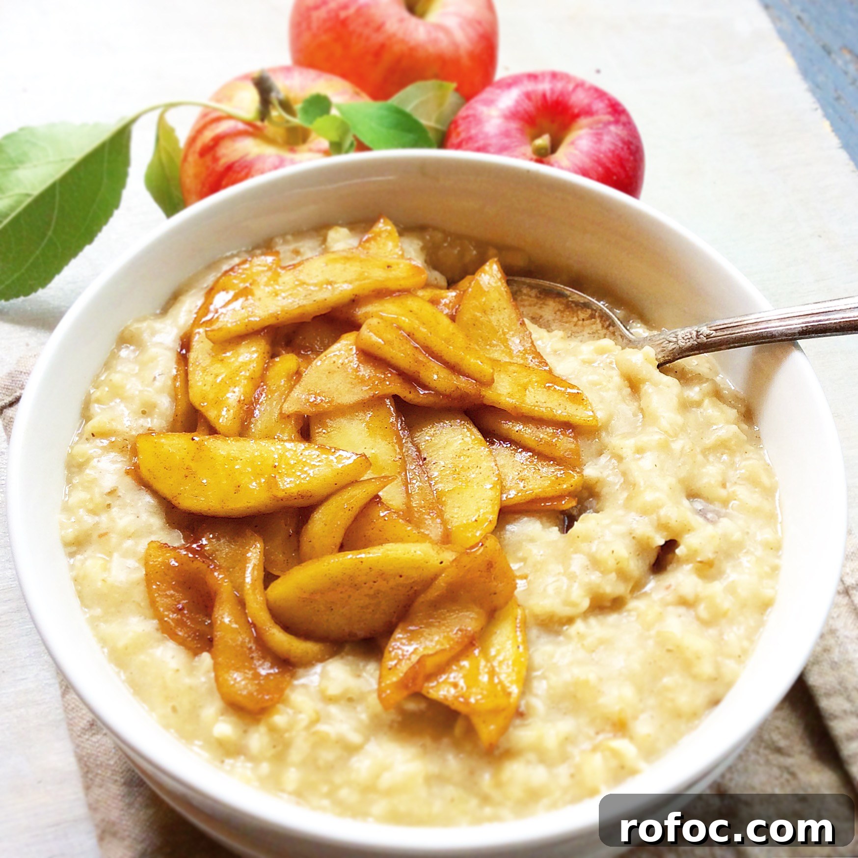 Apple Pie Oatmeal